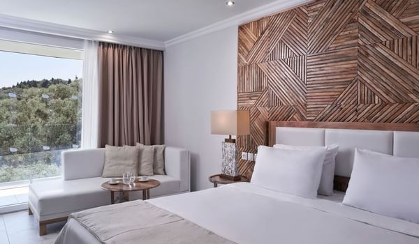 Superior Doppelzimmer mit Bergblick