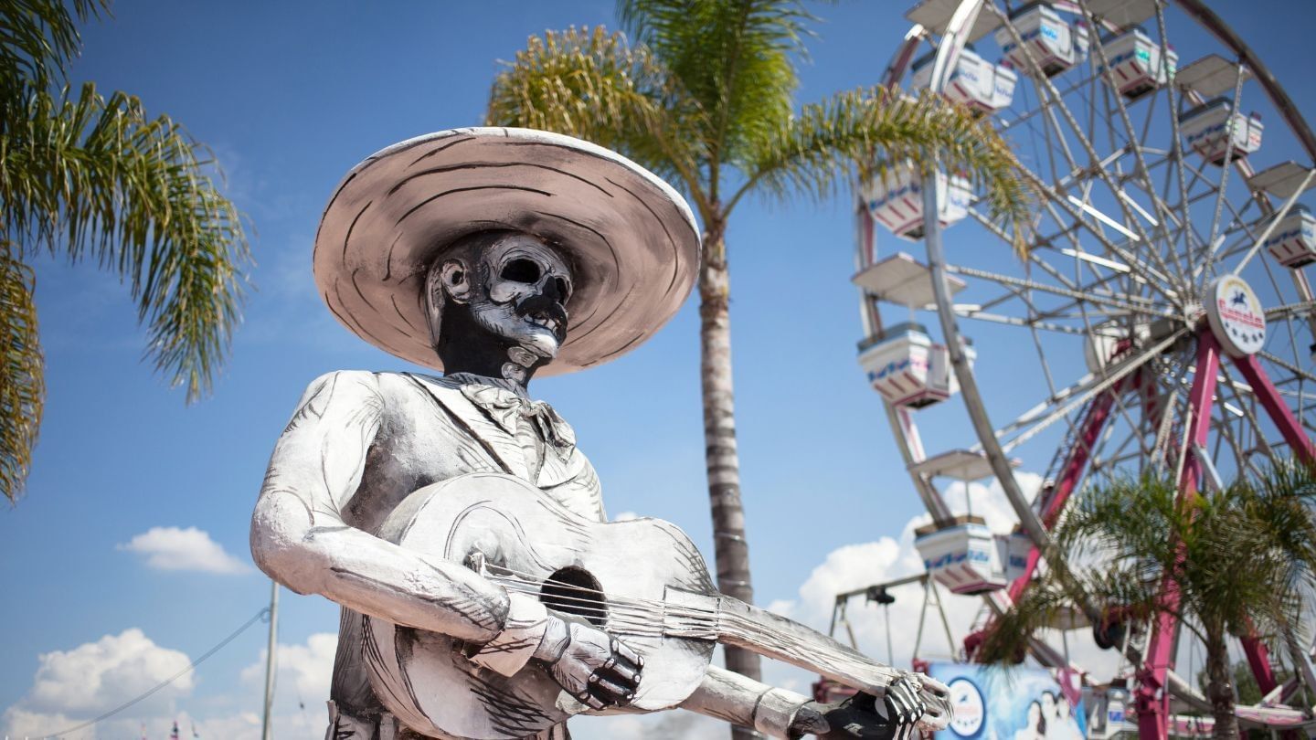 dia de muertos en Mexico