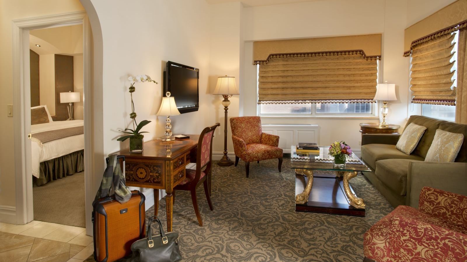 Luxury One Bedroom Suite King Bed The Kimberly Hotel Luxury One Bedroom Suite King Bed The Kimberly Hotel
