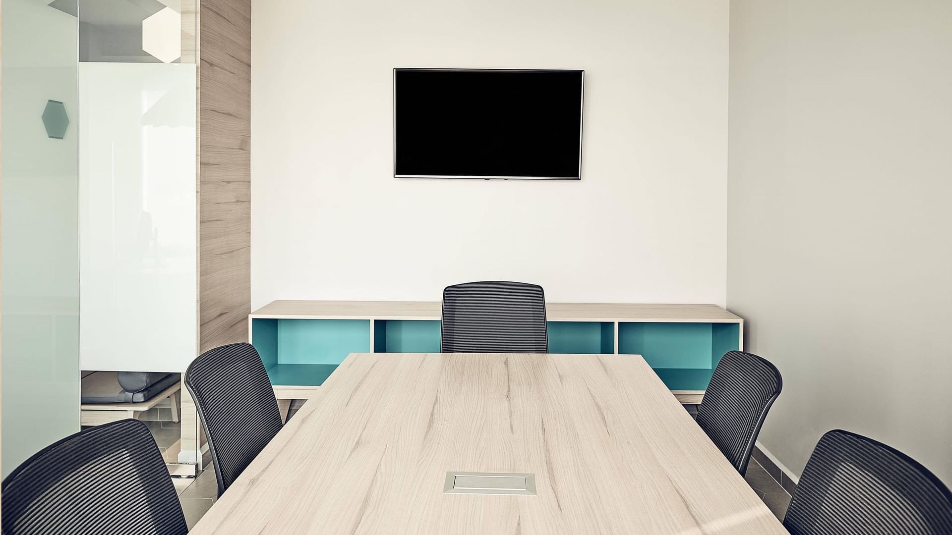 Interior of the Meeting room at One Tijuana Otay