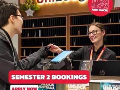 UniLodge Melbourne Flagstaff- Open Sem 2 2026