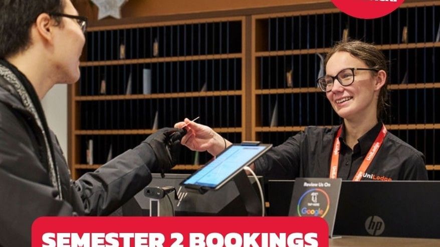 UniLodge Melbourne Flagstaff- Open Sem 2 2026