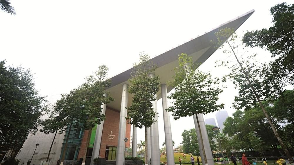 Exterior view of Vietnam Museum of Ethnology near Sunway Hotel Hanoi