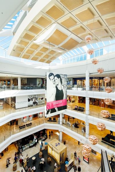 Chatswood Chase Shopping Mall next to Silkari Suites at Chatswoo