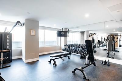 Fitness Centre The Sutton Place Hotel Halifax