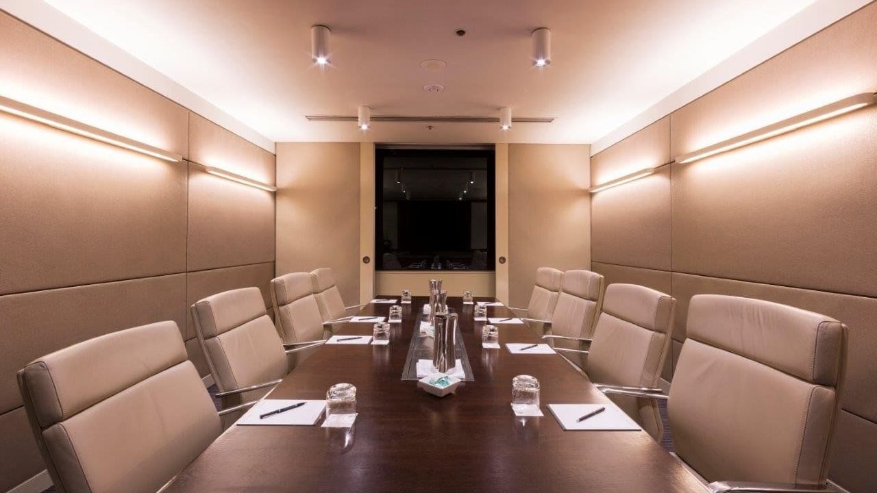 Conference halls at Pullman Sydney Olympic park