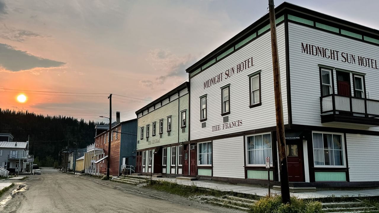 Exterior of Midnight Sun, a Coast Hotel