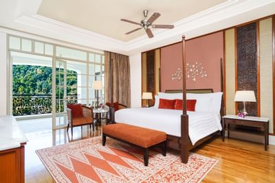 Interior of Grand Merchant Mountain View at Danna Langkawi