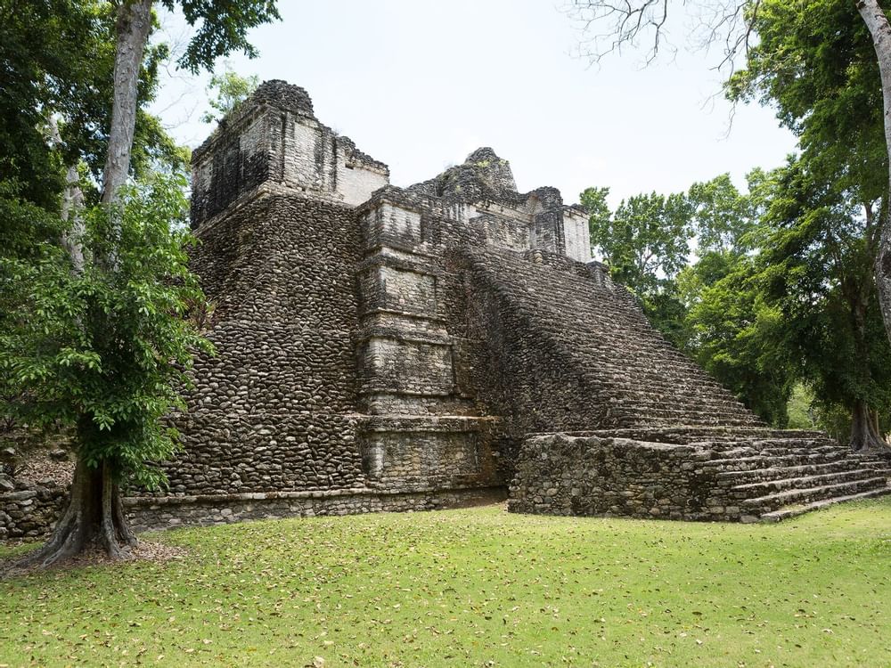 Dzibanche and Kinichná Archeological Site near La Colección