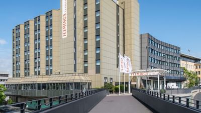 Exterior view of Flemings Express Hotel Wuppertal