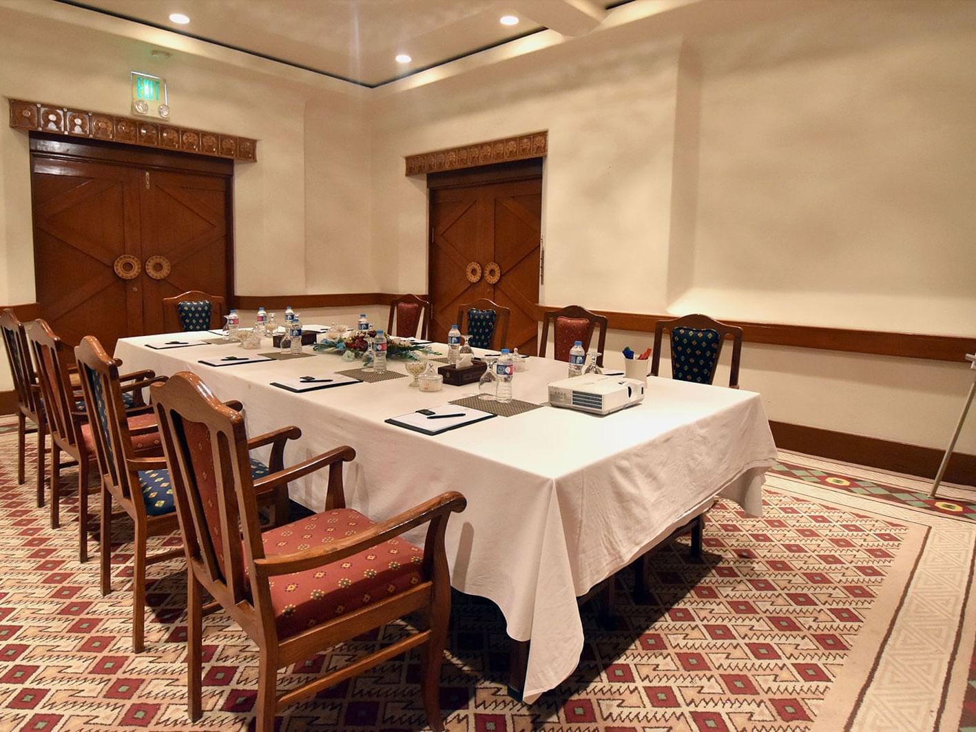 Interior of The Pasni Meeting Room at Quetta Serena Hotel