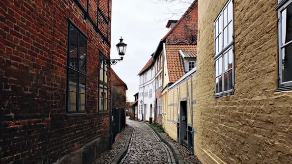 Landscape view of the street near The Original Hotels