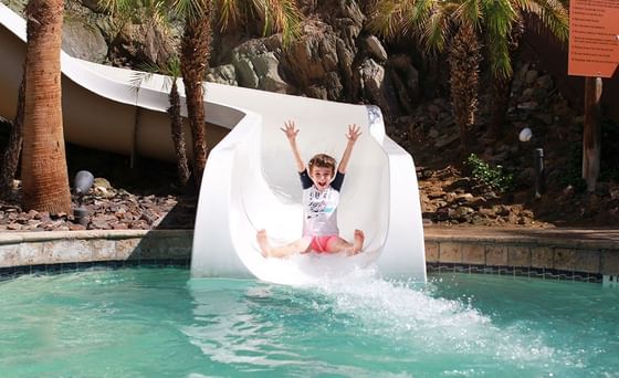 Water slide