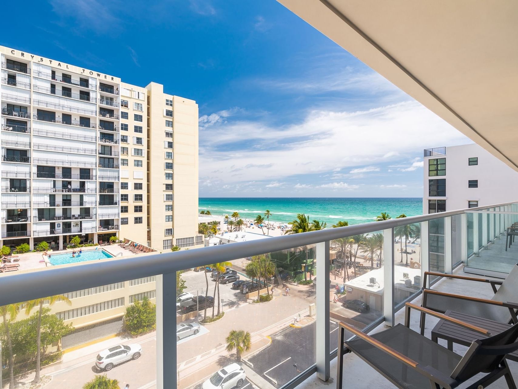 1 Bedroom Suite King Water View Balcony at Costa Beach Resort