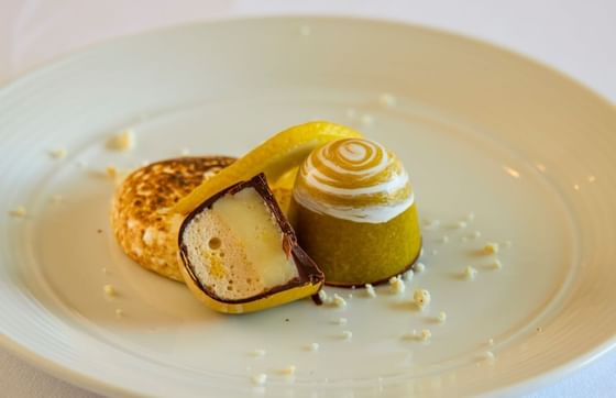 Lemon Meringue Pie served at Stein Eriksen Lodge