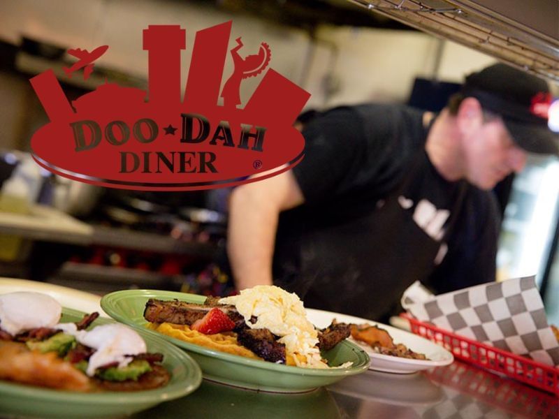Doo Dah Diner  in Wichita KS near Hotel at Old Town