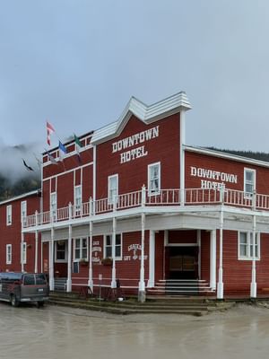 Exterior of The Downtown, a Coast Hotel