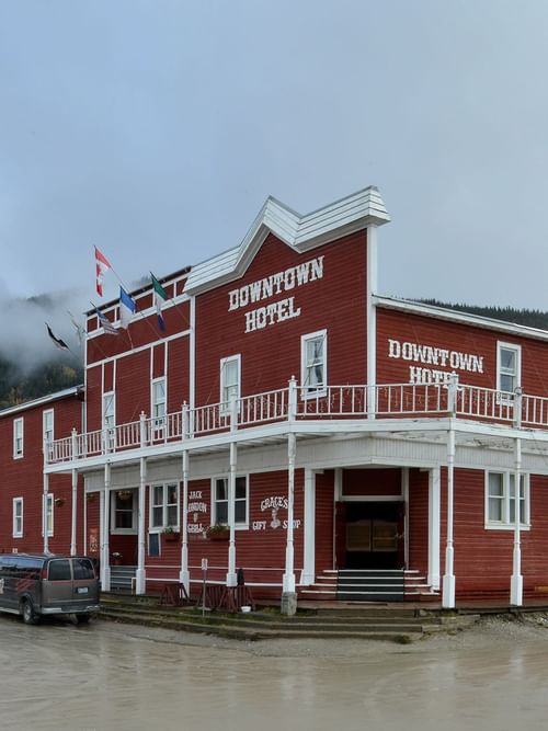 Exterior of The Downtown, a Coast Hotel