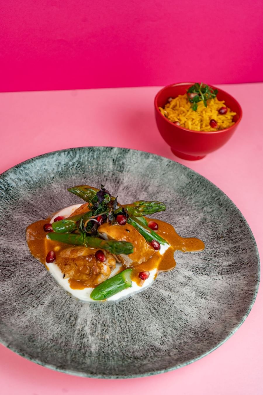 Restaurant Le W plats