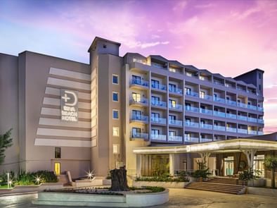 Seya Beach Çeşme Otel'i Ön Görüntü