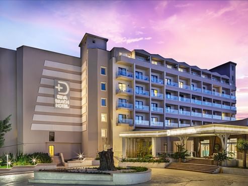 Exterior view of Design Plus Seya Beach Hotel