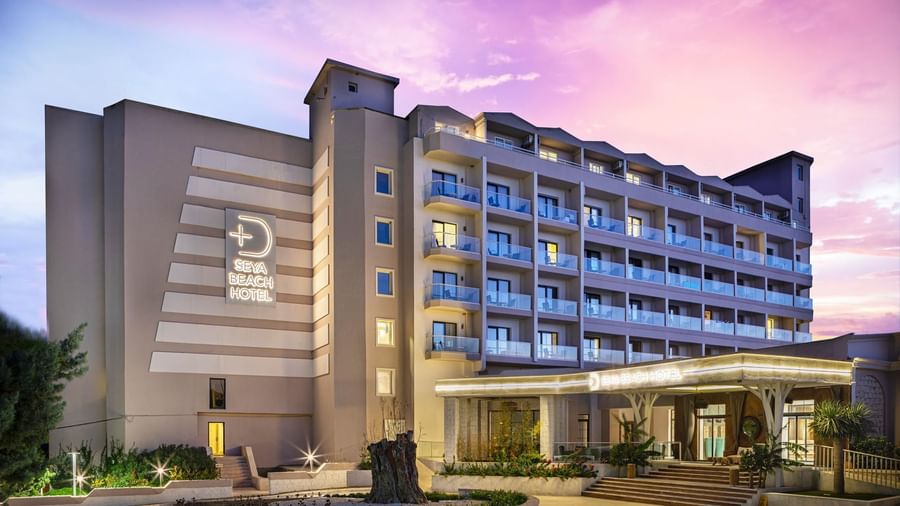 Exterior view of Design Plus Seya Beach Hotel