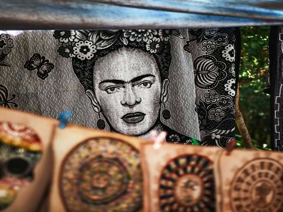 Frida Kahlo exhibition in Madrid