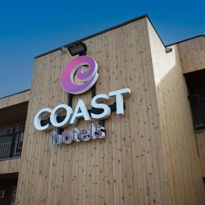 Exterior of Coast Dawson Creek Hotel