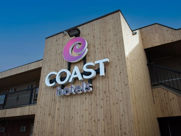 Exterior of Coast Dawson Creek Hotel