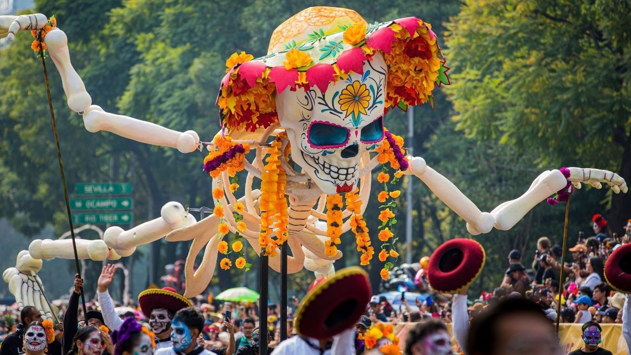 dia de muertos cdmx