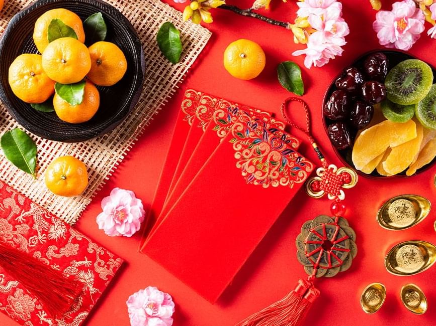 Lunar New Year Celebration in Malaysia News at Grand Lexis Port Dickson