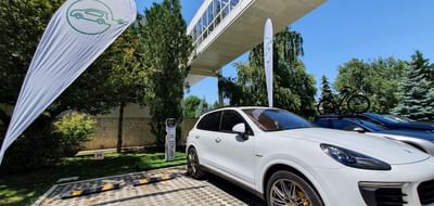 Car charging power at Iaki Conference & Spa Hotel