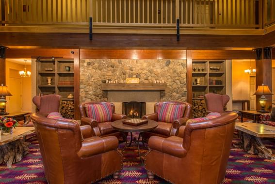 Interior of The Wolfeboro Inn at Hay Creek Hotels