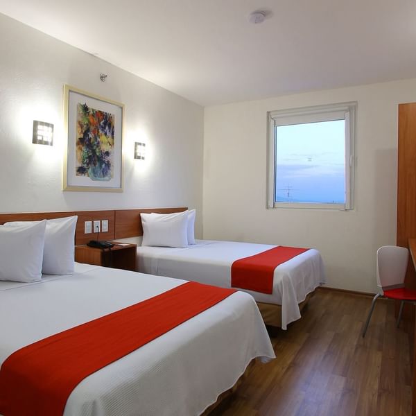 Superior Double Room with Open Windows at One Hotels