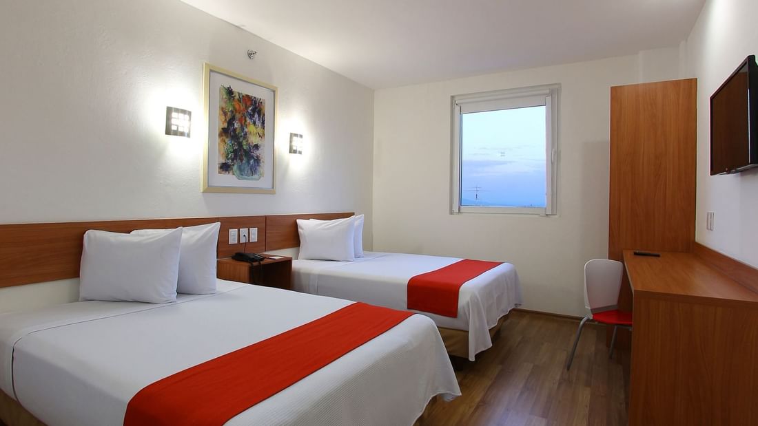 Superior Double Room with Open Windows at One Hotels