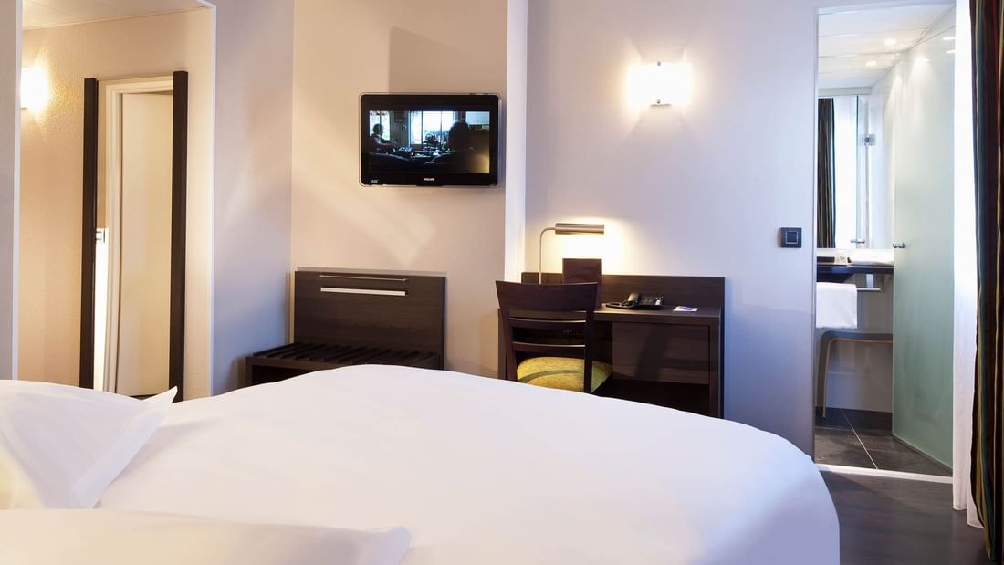 Connecting Comfort Rooms at Oceania Hotels Group