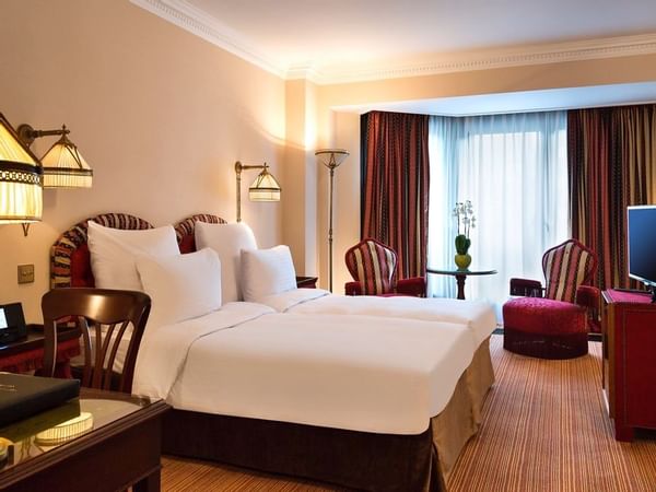 Premium Kamer in  Hotel Barsey by Warwick Brussel