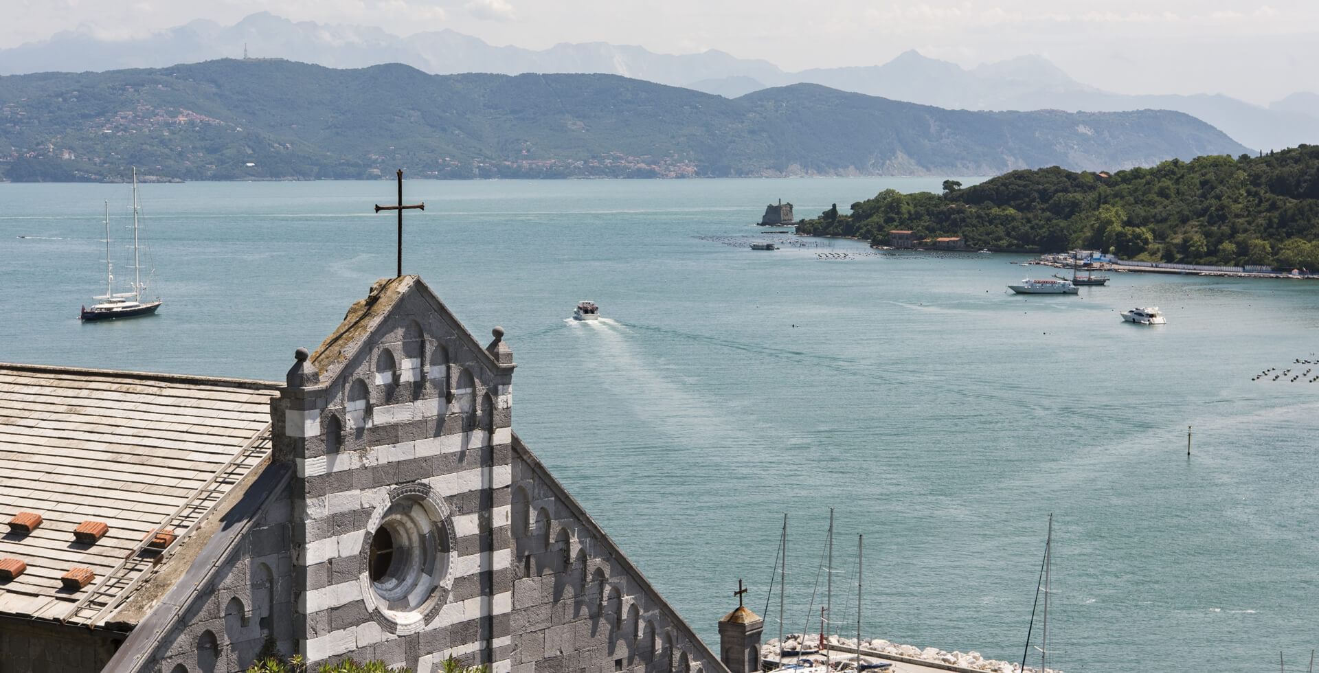 Church near the sea - Grand Hotel Portovenere