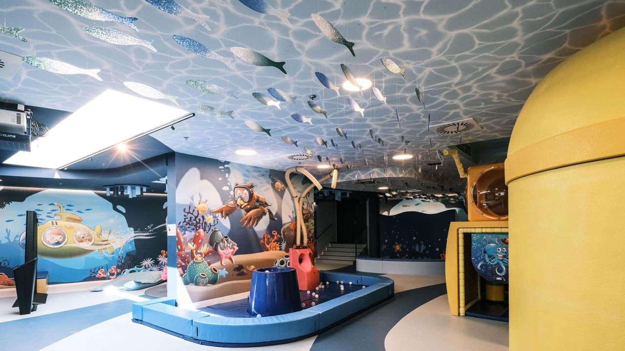 Falkensteiner Family Hotel Diadora - Sala giochi