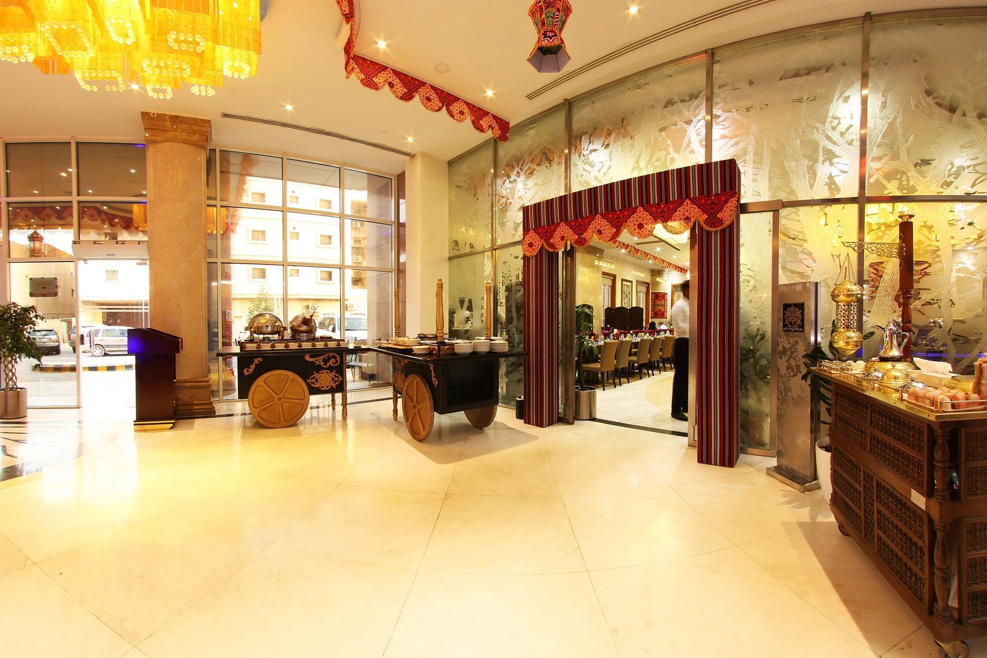 Hero Home page Rotating image at Dabab Hotel by Warwick Riyadh