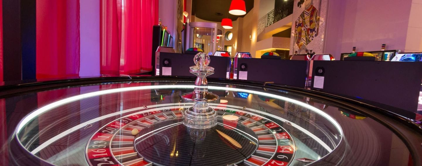 Casino at Partouche Hotels in France