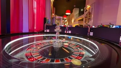 Casino at Hotel Casino des Palmiers in Hyères, France