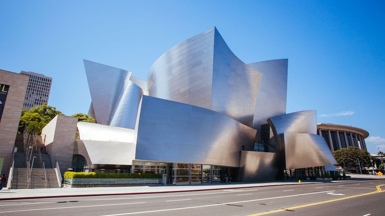 Walt Disney Concert Hall in Los Angeles