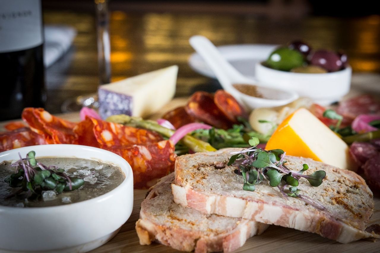 Coast Canmore Hotel Conference Centre - Table Food Drink - Charcuterie(3)