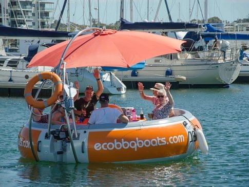 The Sebel Mandurah - Eco BBQ Boats