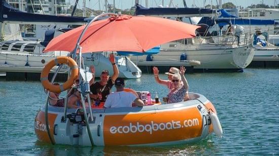 The Sebel Mandurah - Eco BBQ Boats