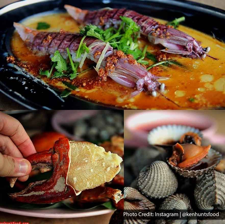 Seafood at Bukit Tambun - Lexis Suites Penang