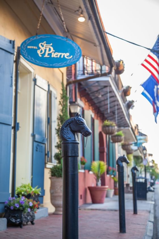 Hotel St. Pierre  Hotel in the French Quarter