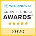 Wedding Wire Couples Choice Awards 2020 Logo
