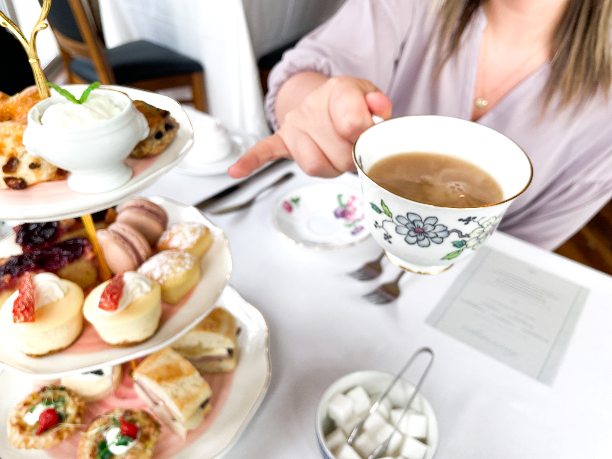 Hotel Eldorado's High Tea in Kelowna, BC